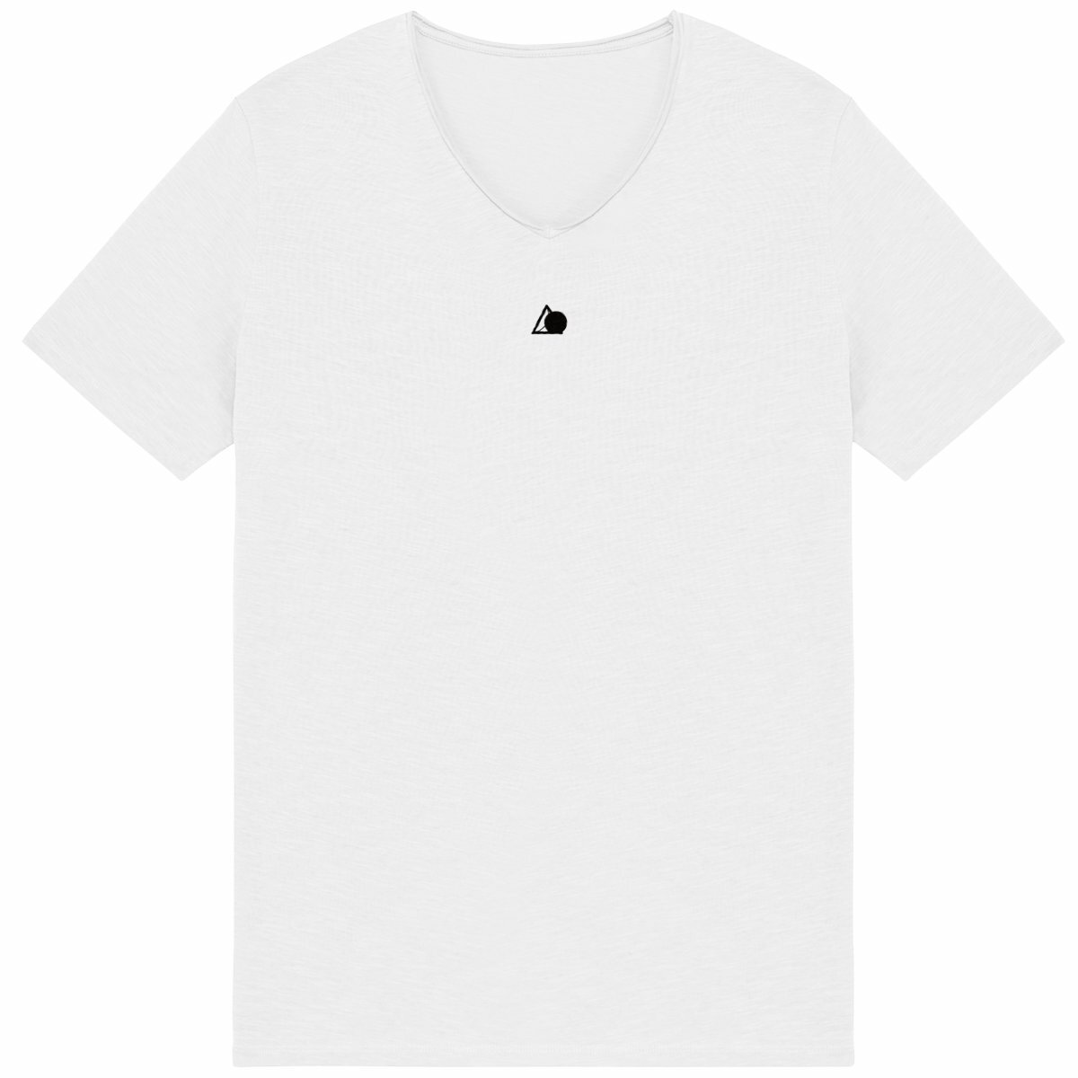 Image front Slub-Styled T-Shirt Black - DiwB Edition.