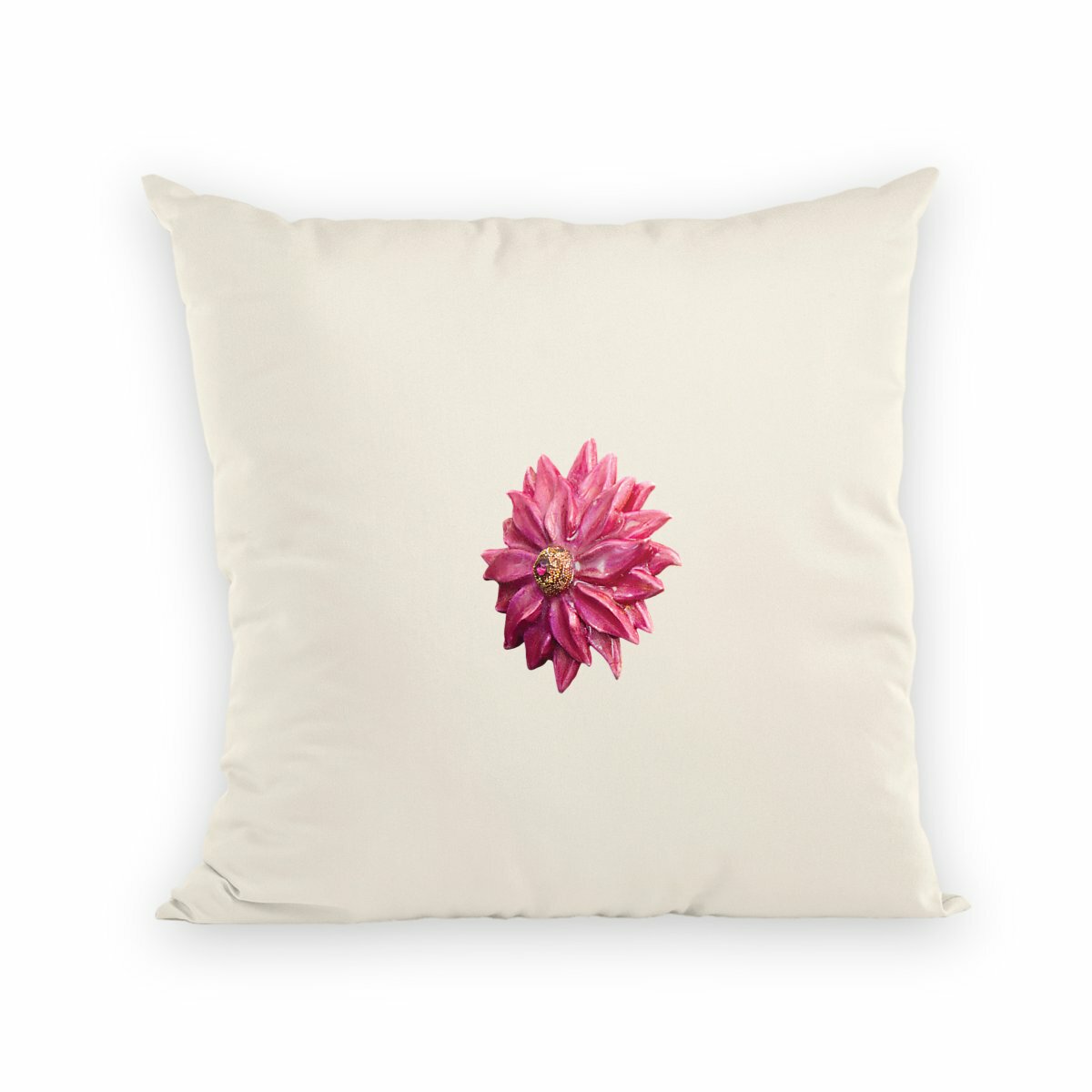 Image front Gaïa Rose #2 - Coussin d'Intérieur