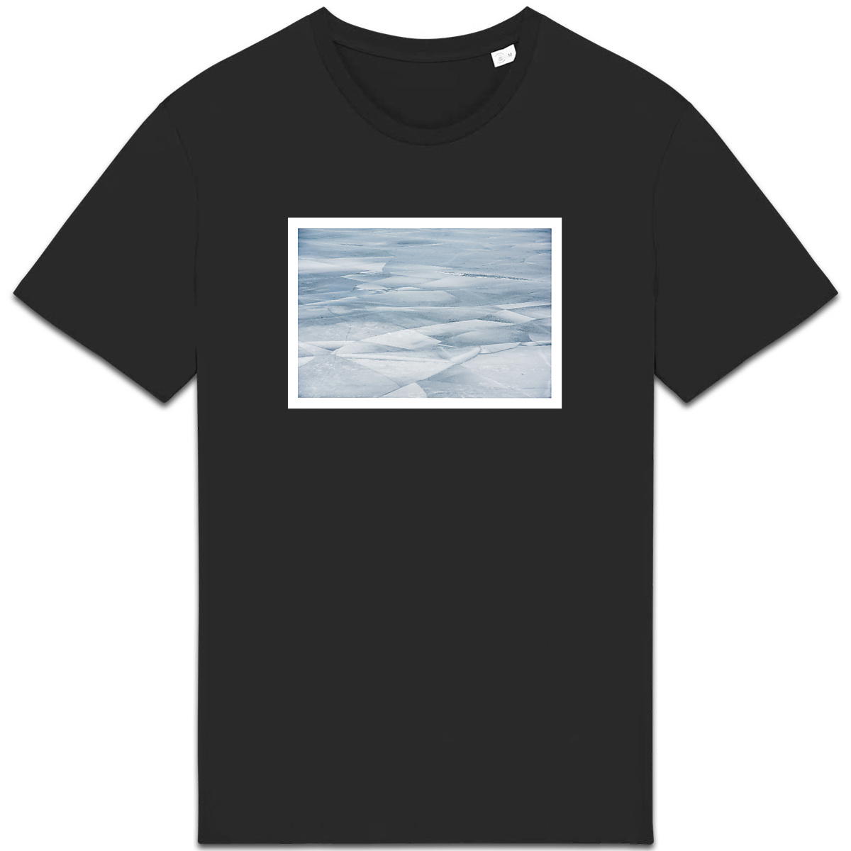 Image back Crackling Geneva White-lined - U&I-Gender T-Shirt Heavyweight