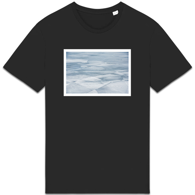 Image back Crackling Geneva White-lined - U&I-Gender T-Shirt Heavyweight