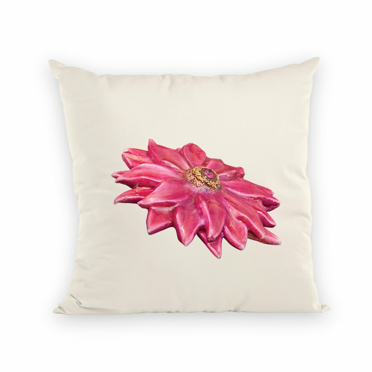Image front Gaïa Rose #1 Grande - Coussin d'Intérieur