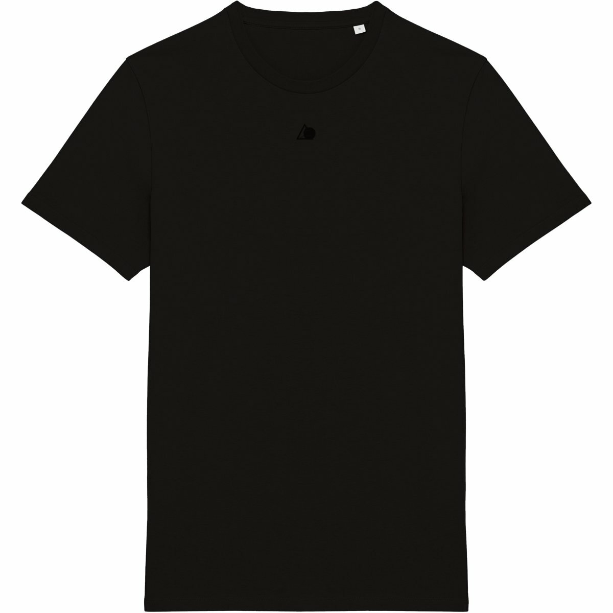 Image back U&I-Gender T-Shirt Made in Portugal Black - DiwB Edition.