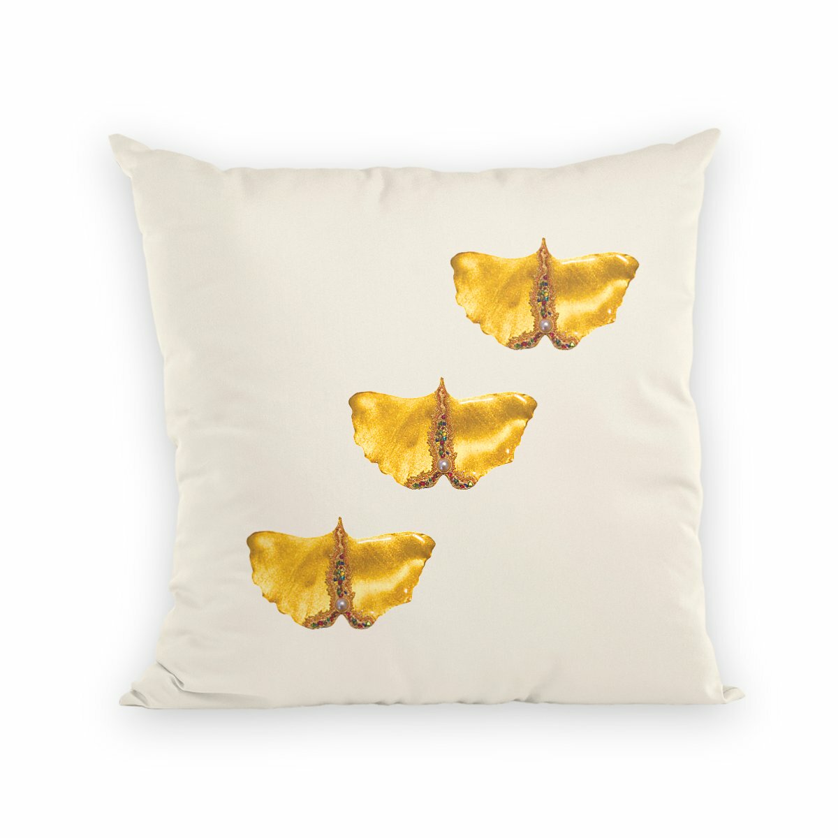 Image front Le Voile d'Isis #3 - Coussin d'Intérieur