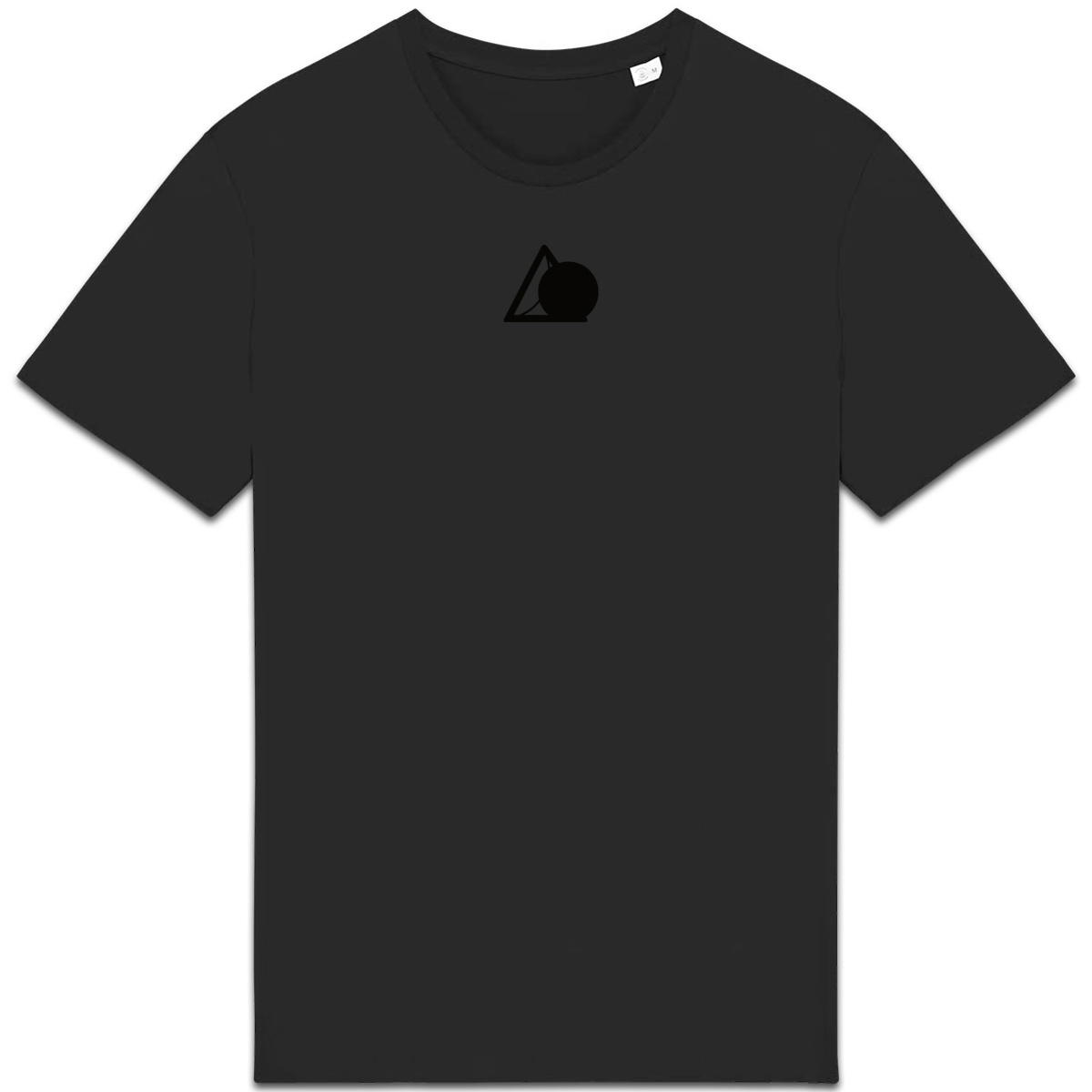 Image back U&I-Gender T-Shirt Heavyweight Black - DiwB Edition.