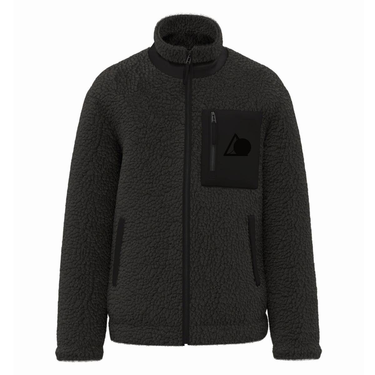 Image front Shepard Jacket Black - U&I-Gender - DiwB Edition.