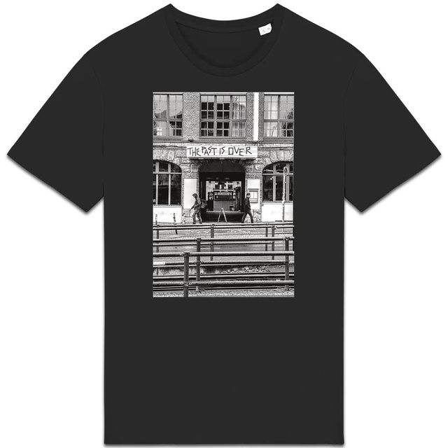 Image back Past Due Date - U&I-Gender T-Shirt Heavyweight