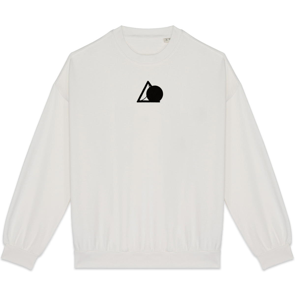 Image back U&I-Gender Sweat-Shirt Made in Portugal Black - DiwB Edition.