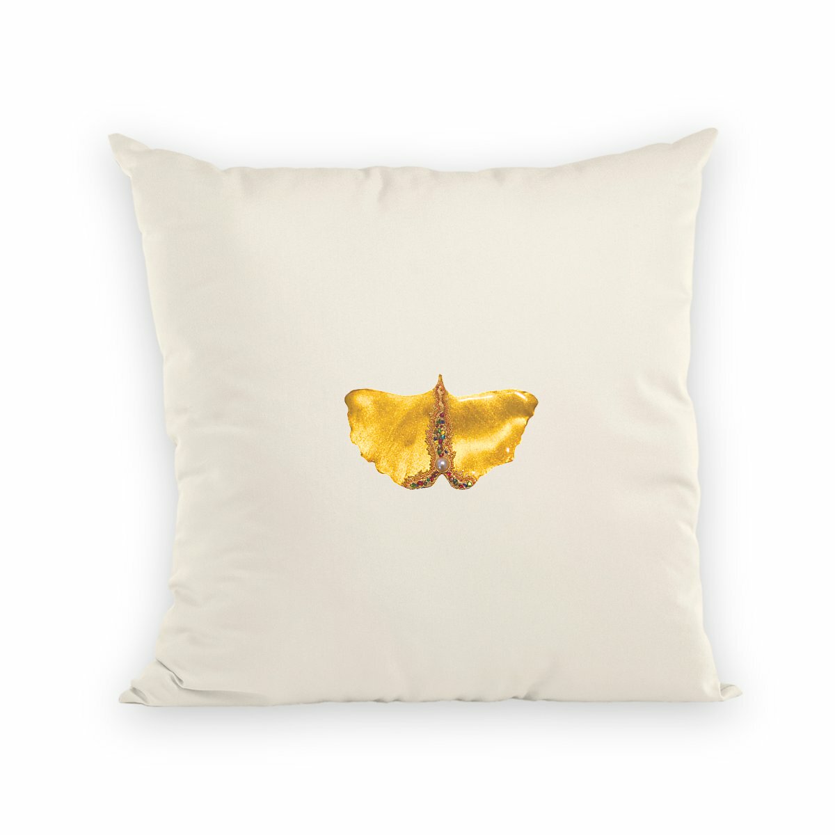 Image front Le Voile d'Isis #1 - Coussin d'Intérieur