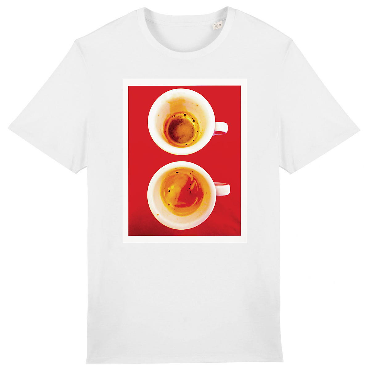 Image front Catanian Cups White-lined - U&I-Gender T-Shirt Heavyweight