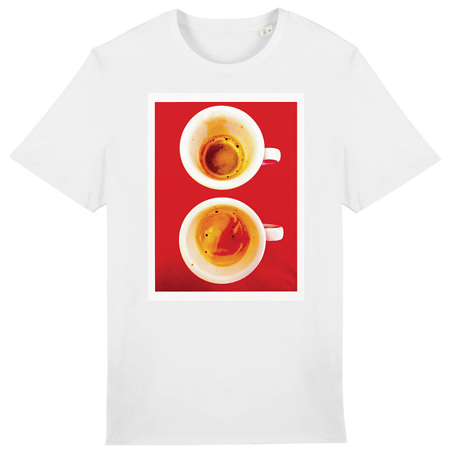 Image front Catanian Cups White-lined - U&I-Gender T-Shirt Heavyweight