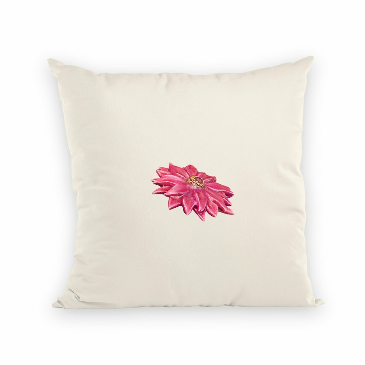 Image front Gaïa Rose #1 - Coussin d'Intérieur