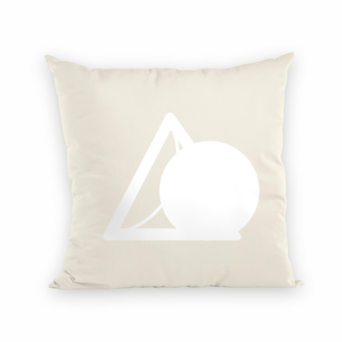 Image front Home Pillow White - DiwB Edition.