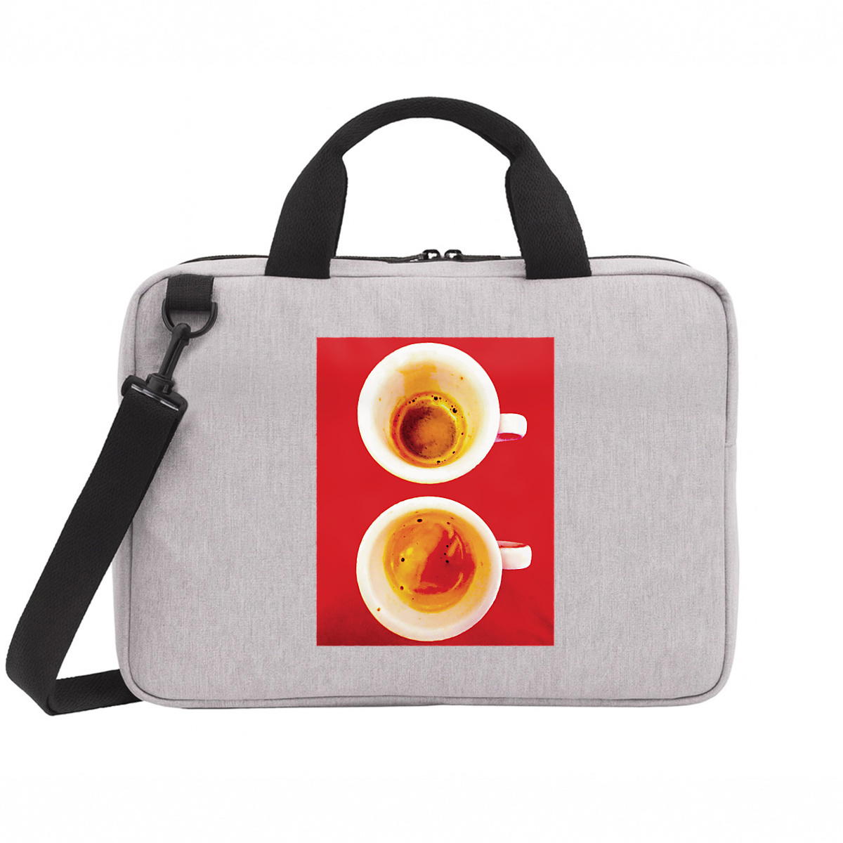 Image back Catanian Cups - Laptop Bag