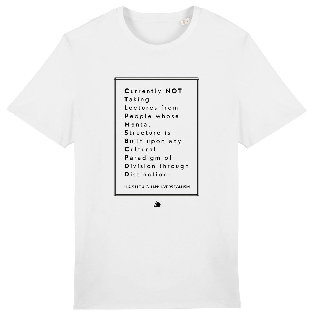 Image front H A S H T A G - Universal. - U&I-Gender T-Shirt Heavyweight Black Edited