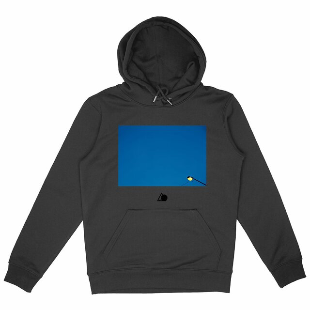 Image front Chicago Bulb - U&I-Gender Hoodie Heavyweight