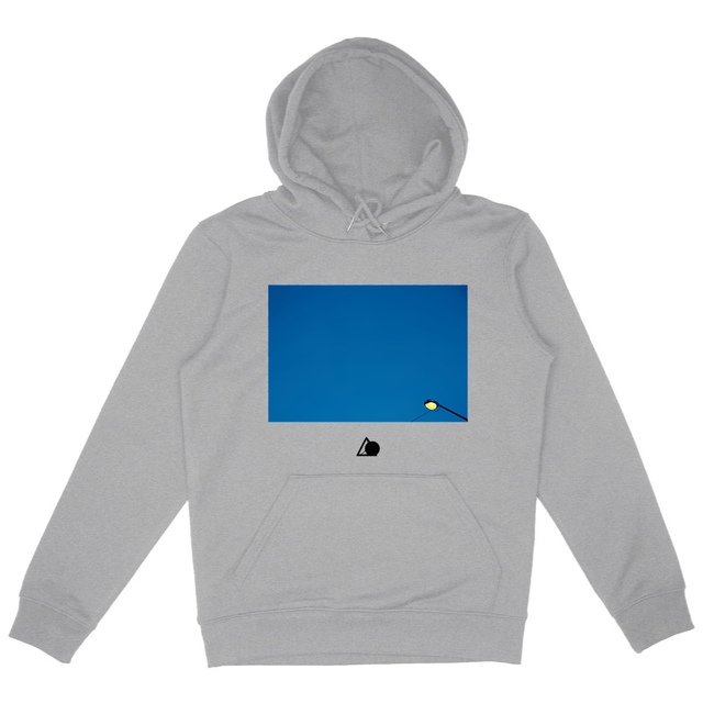 Image back Chicago Bulb - U&I-Gender Hoodie Heavyweight