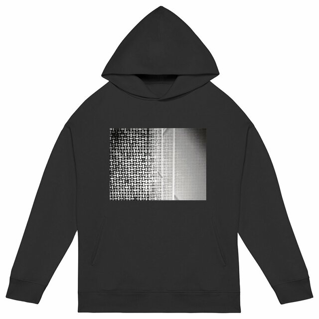 Image front Tiles in Between - U&I-Gender Hoodie Oversized
