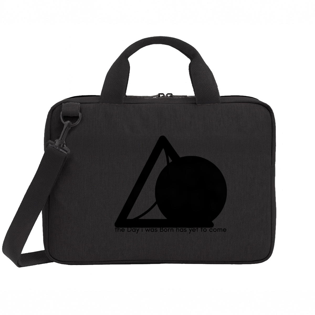 Image front Laptop Bag - The Day i was Born - Black - DiwB Edition.