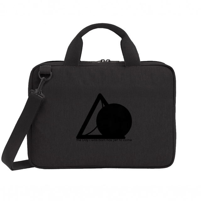 Image front Laptop Bag Black - DiwB Edition.