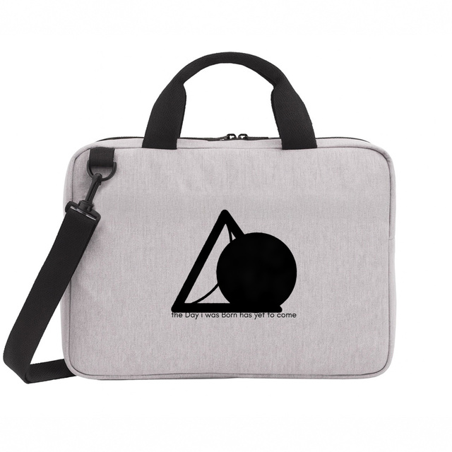 Image back Laptop Bag Black - DiwB Edition.