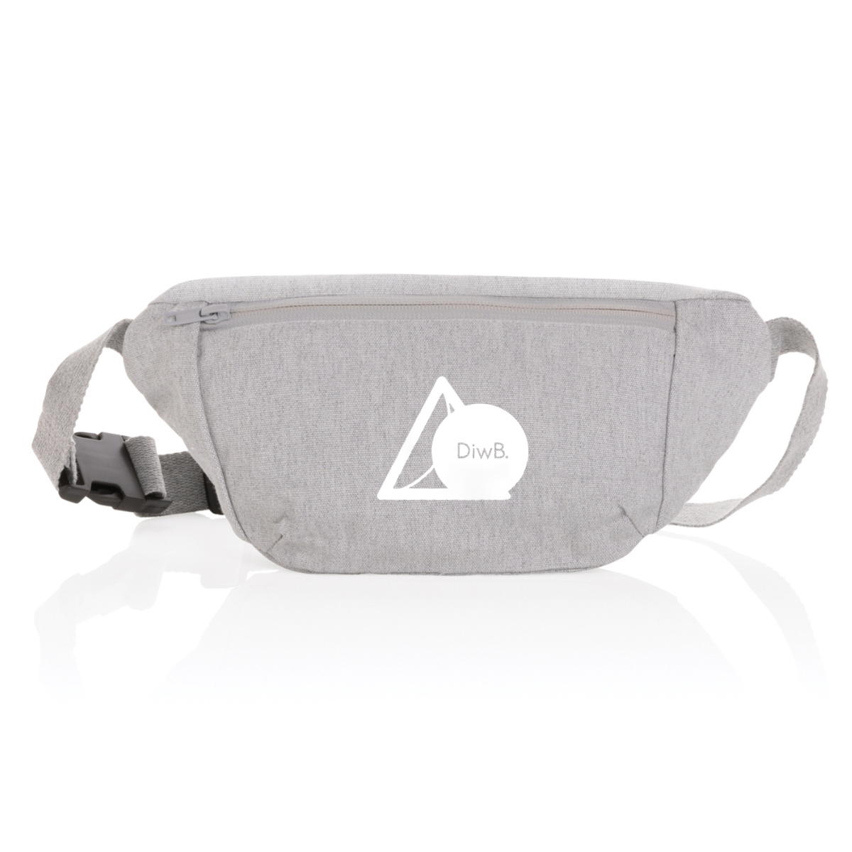 Image front Recycled Canvas Hippy Baggy DiwB. White - DiwB Edition.