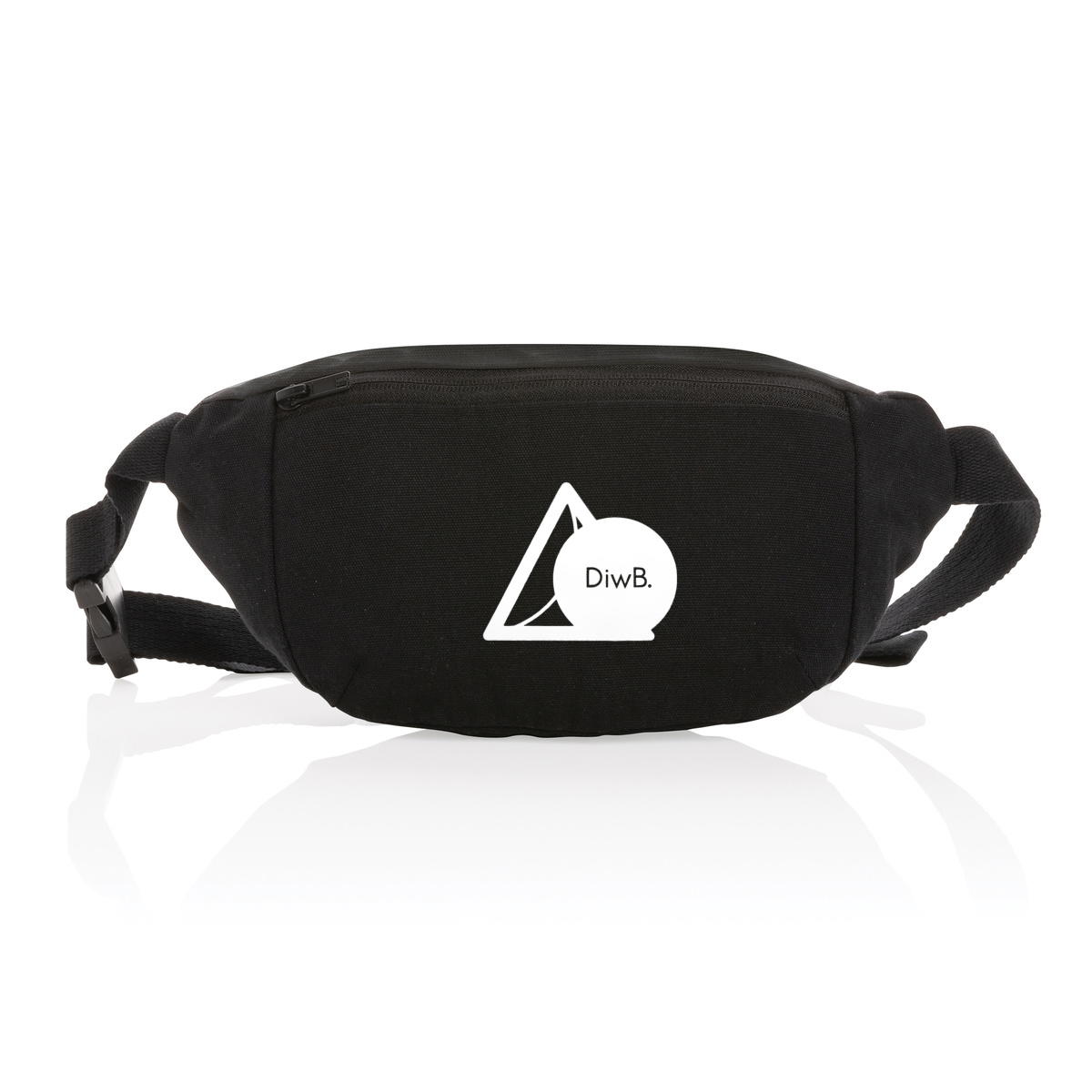 Image back Recycled Canvas Hippy Baggy DiwB. White - DiwB Edition.