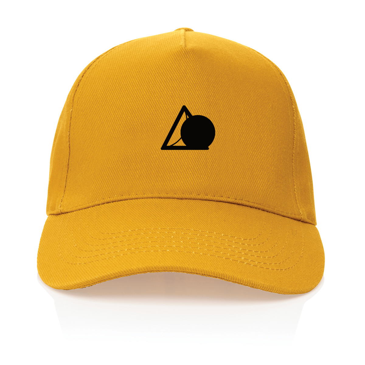 Image front Recycled Cap Black - DiwB Edition.