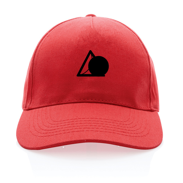 Image back Recycled Cap Black - DiwB Edition.