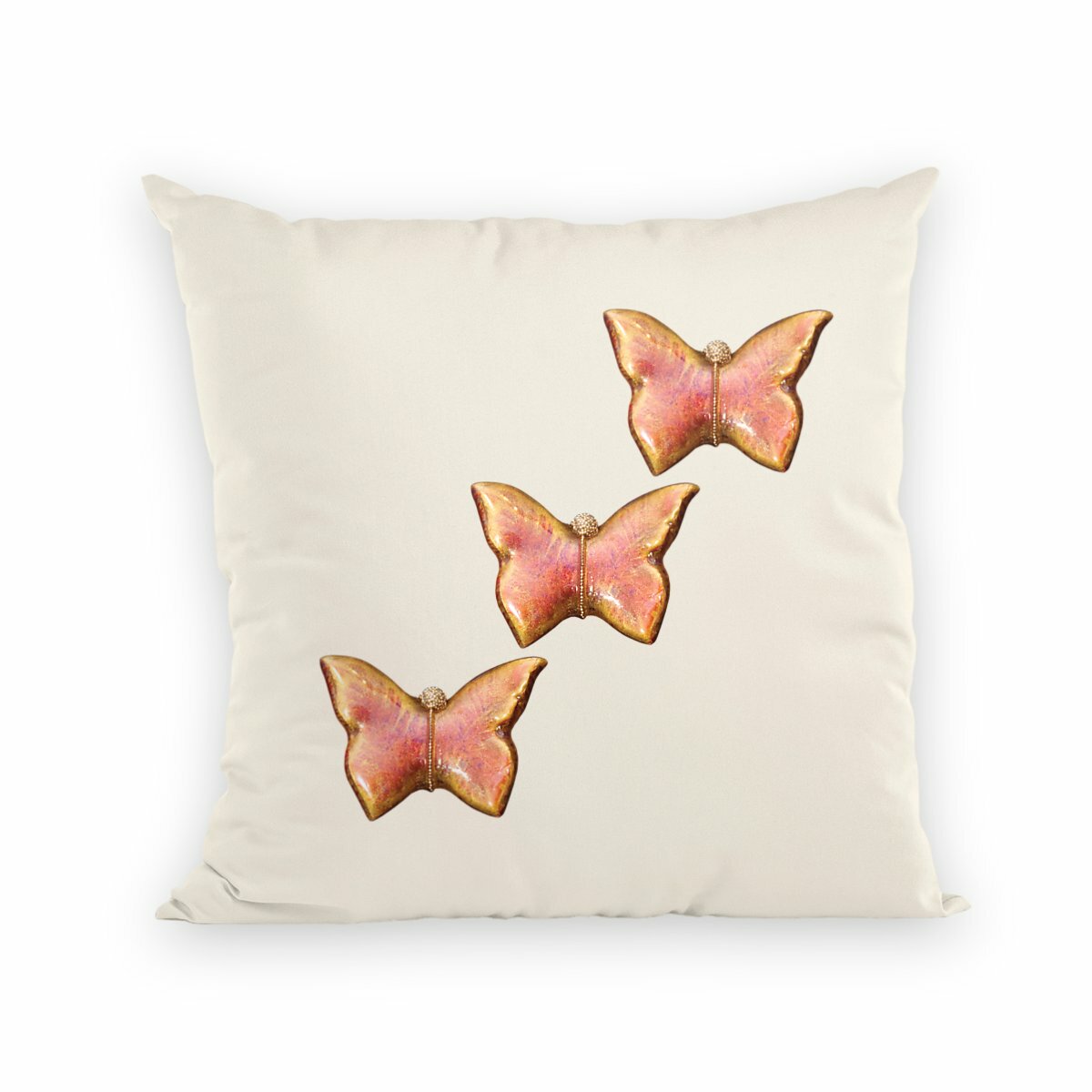 Image front Les Papillons d’Eirénée #2 - Coussin d'Intérieur