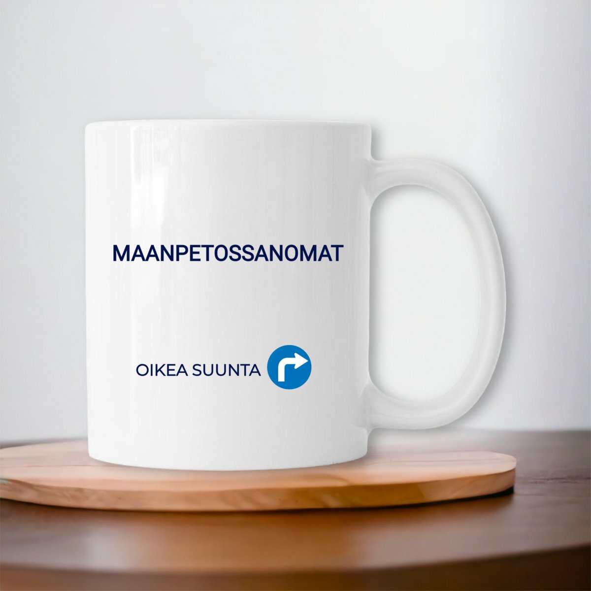 Maanopetossanomat - muki