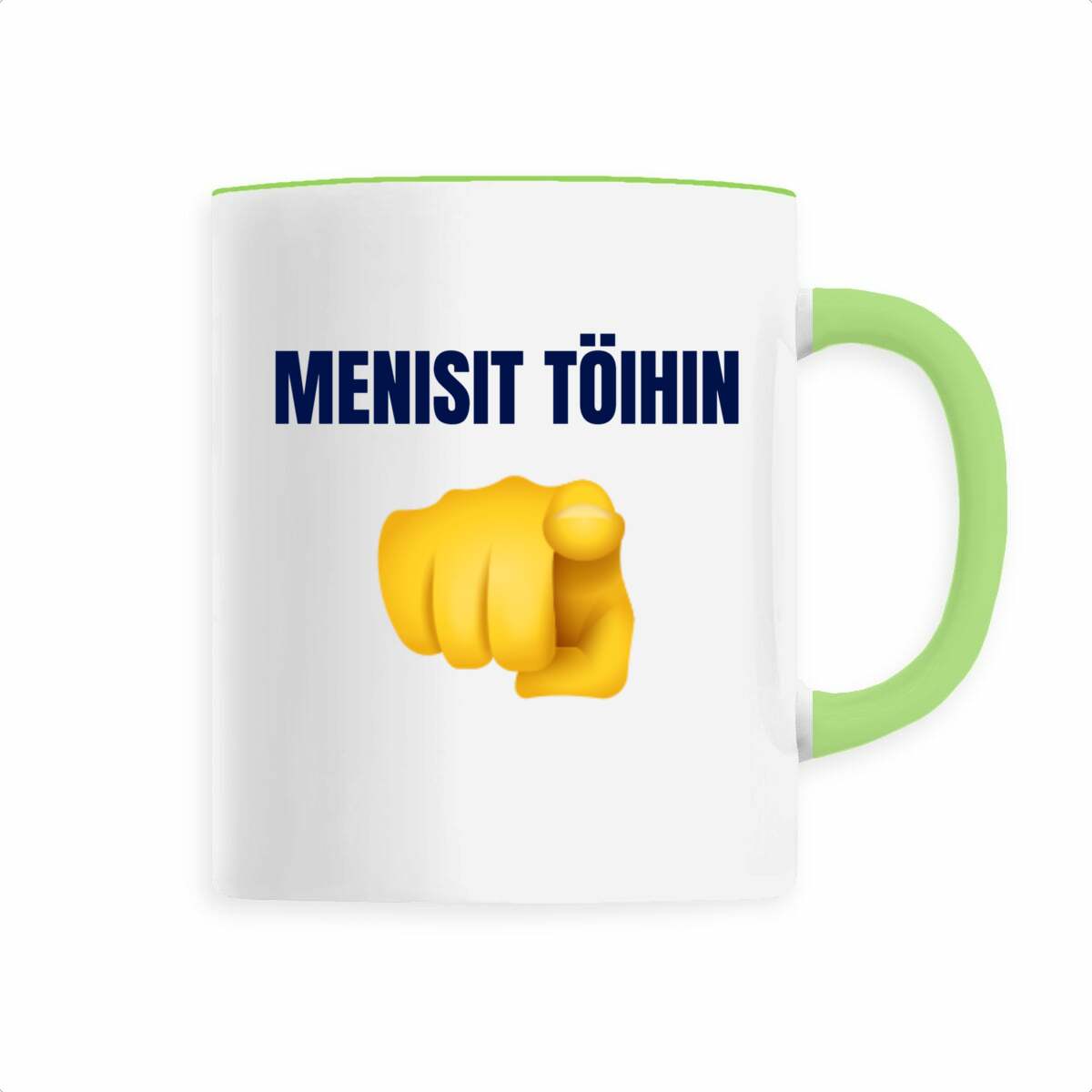 Menisit töihin - muki - Image