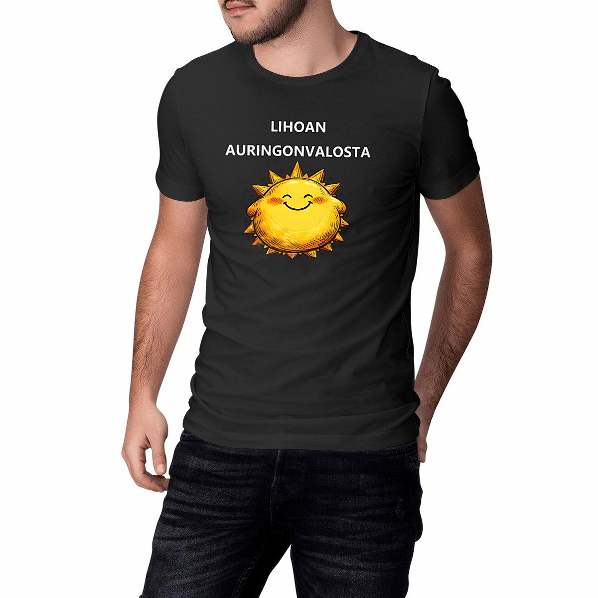 Lihoan auringonvalosta