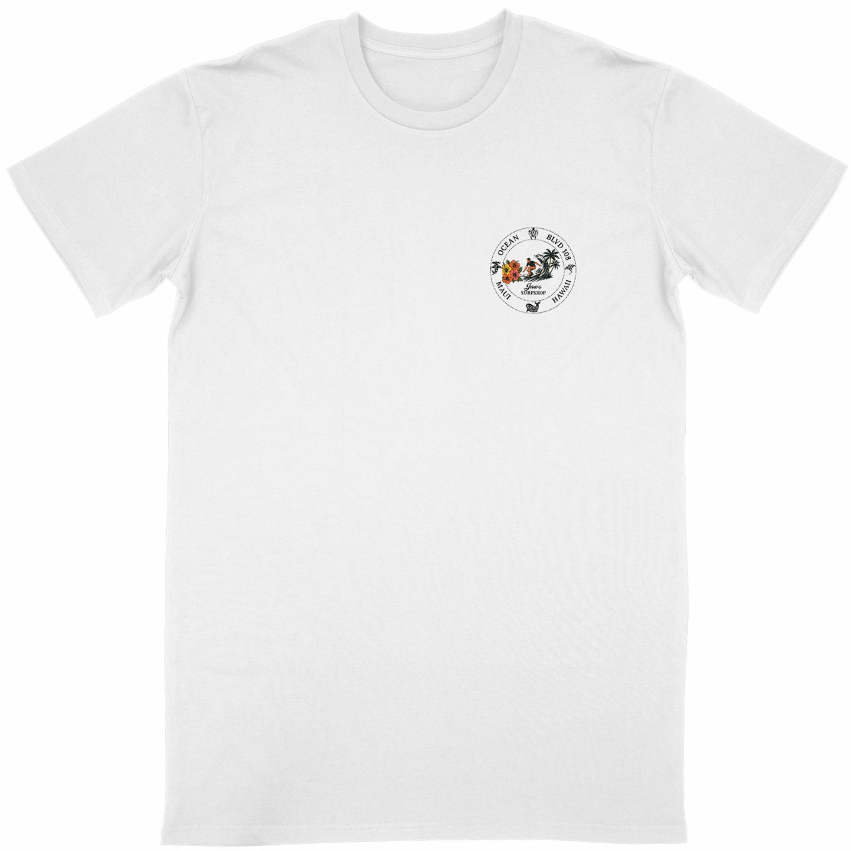 Plongez dans la vibe surf vintage et crypto  avec un Design tribal hawaïen pour les surfeu - Image