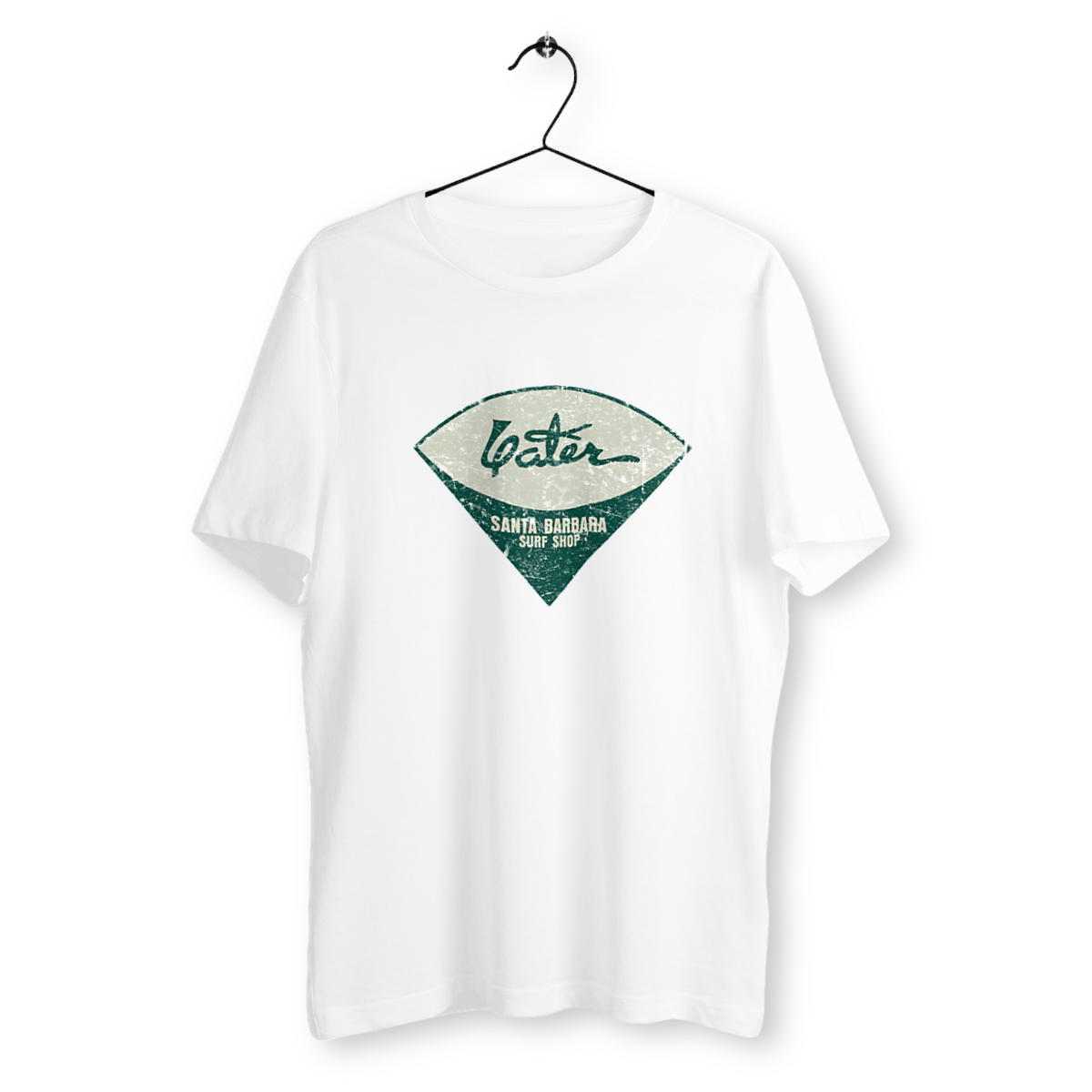T-shirt Unisexe Classique Surf Shop Vintage - Image