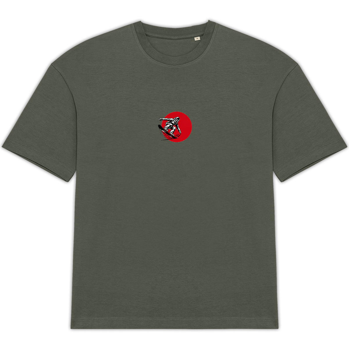 T-shirt Unisexe Oversized Snowboard Free Style Osaka - Image