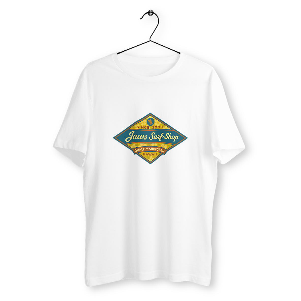 T-shirt Unisexe Classique Surf Shop Vintage - Image