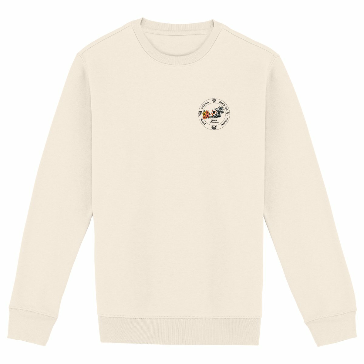 Plongez dans la vibe surf vintage et crypto  avec un Design tribal hawaïen pour les surfeu