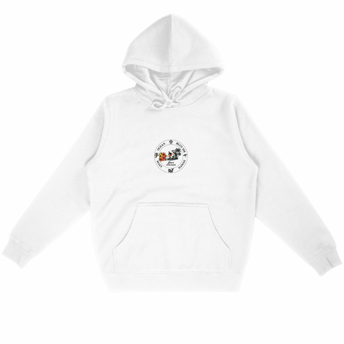 Plongez dans la vibe surf vintage et crypto  avec un Design tribal hawaïen pour les surfeu - Image
