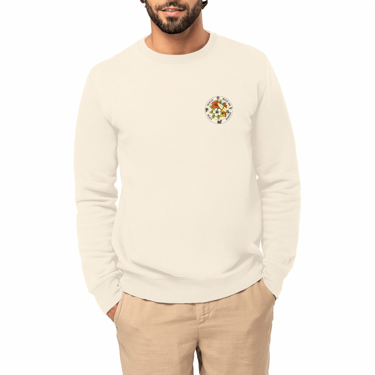 Plongez dans la vibe surf vintage et crypto  avec un Design tribal hawaïen pour les surfeu