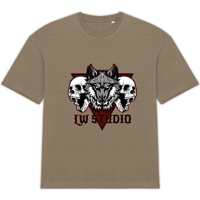 Image back T-shirt OverSized LW Studio