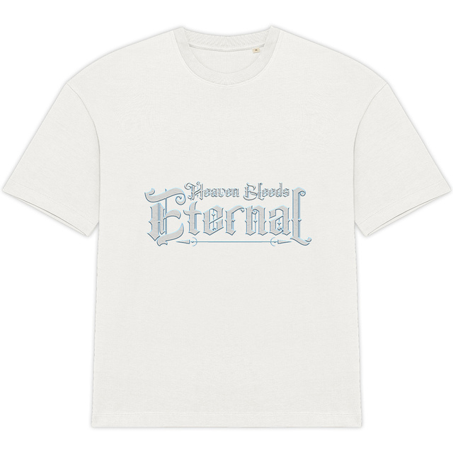 Image back T-shirt logo Heaven Bleeds Eternal