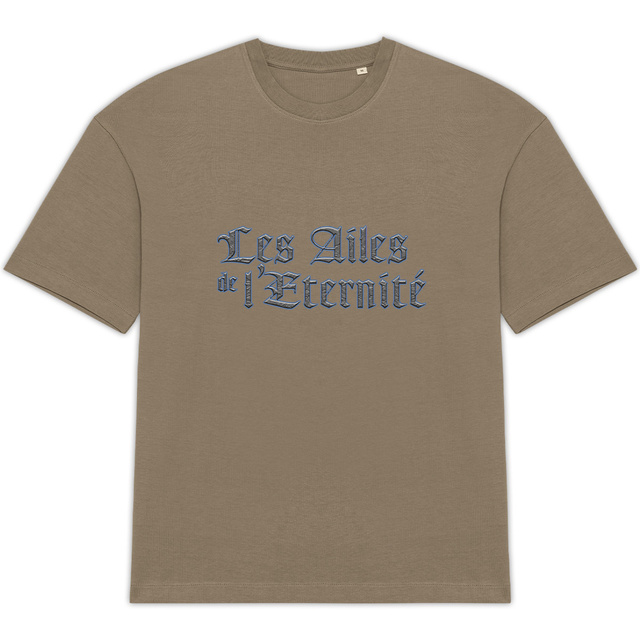 Image back T-shirt Les Ailes de l'Eternité logo