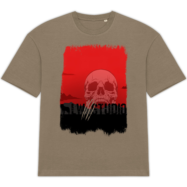 Image back T-shirt OverSized LW Studio 2