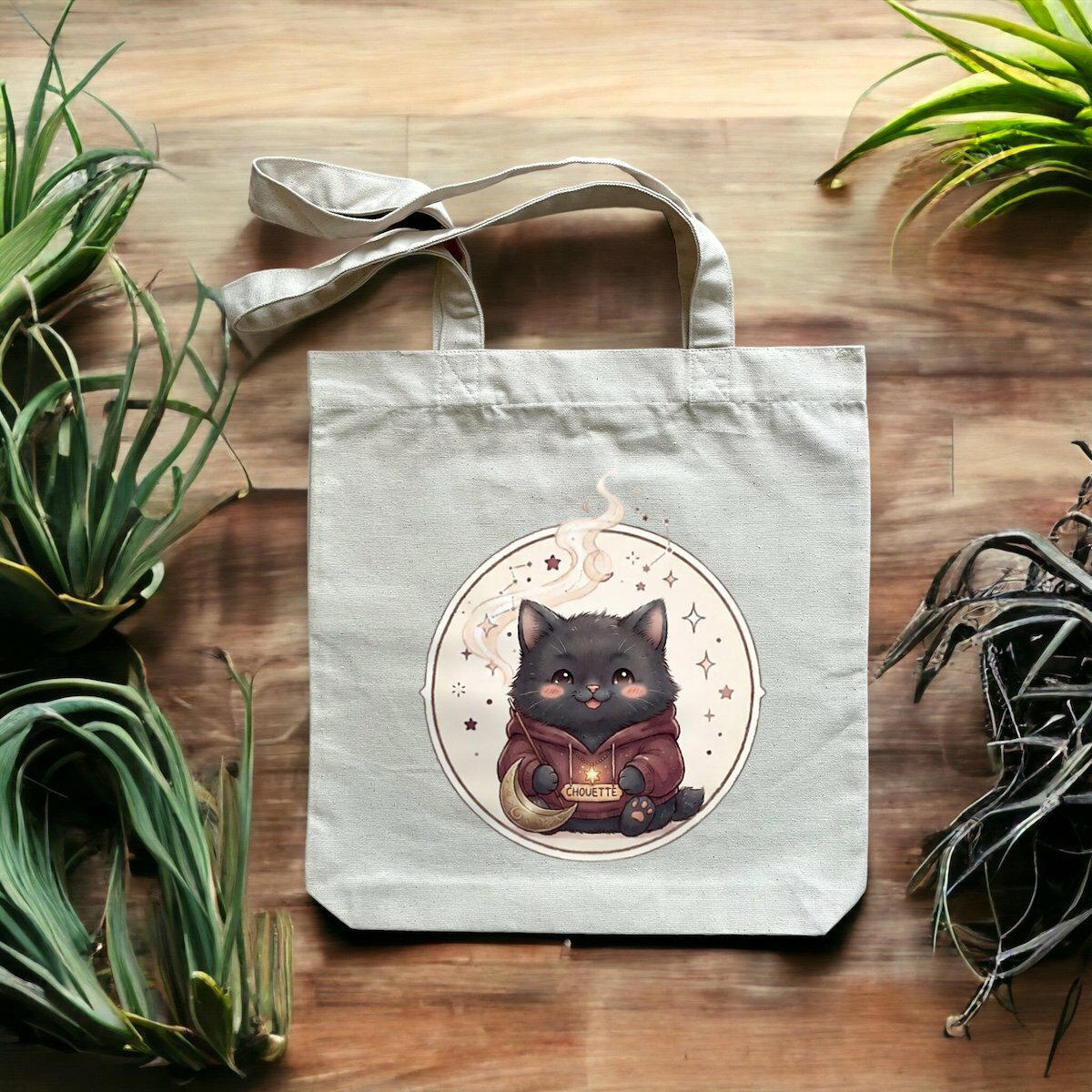 Totebag épais - Chat
