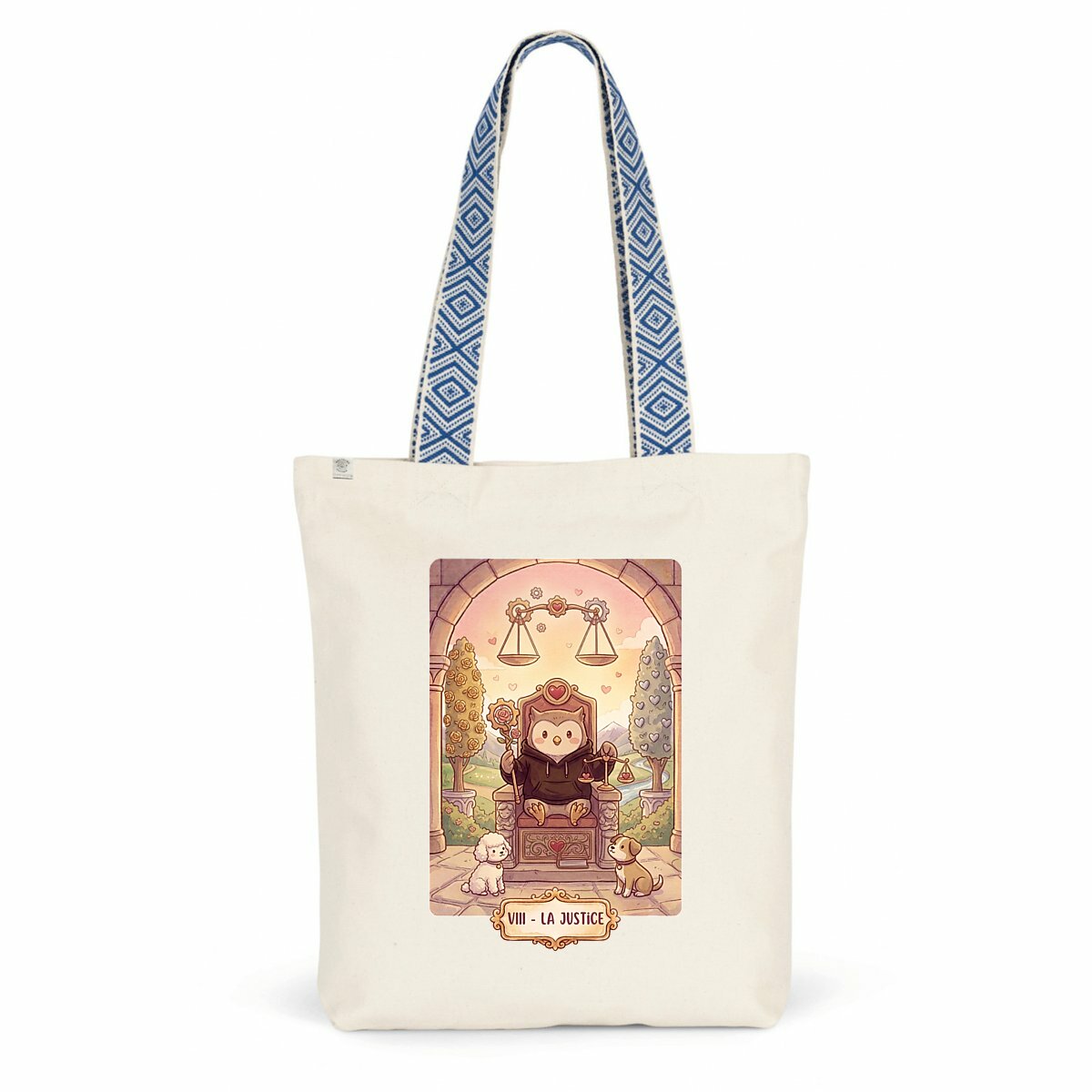 Totebag ethnique - La justice - Image