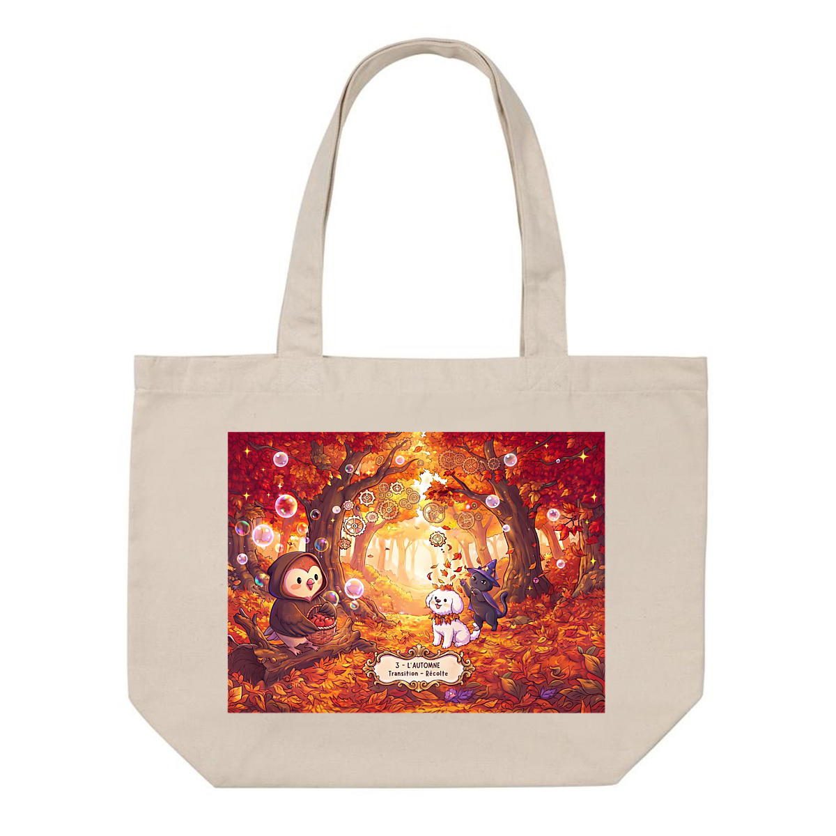 Shopping bag - automne