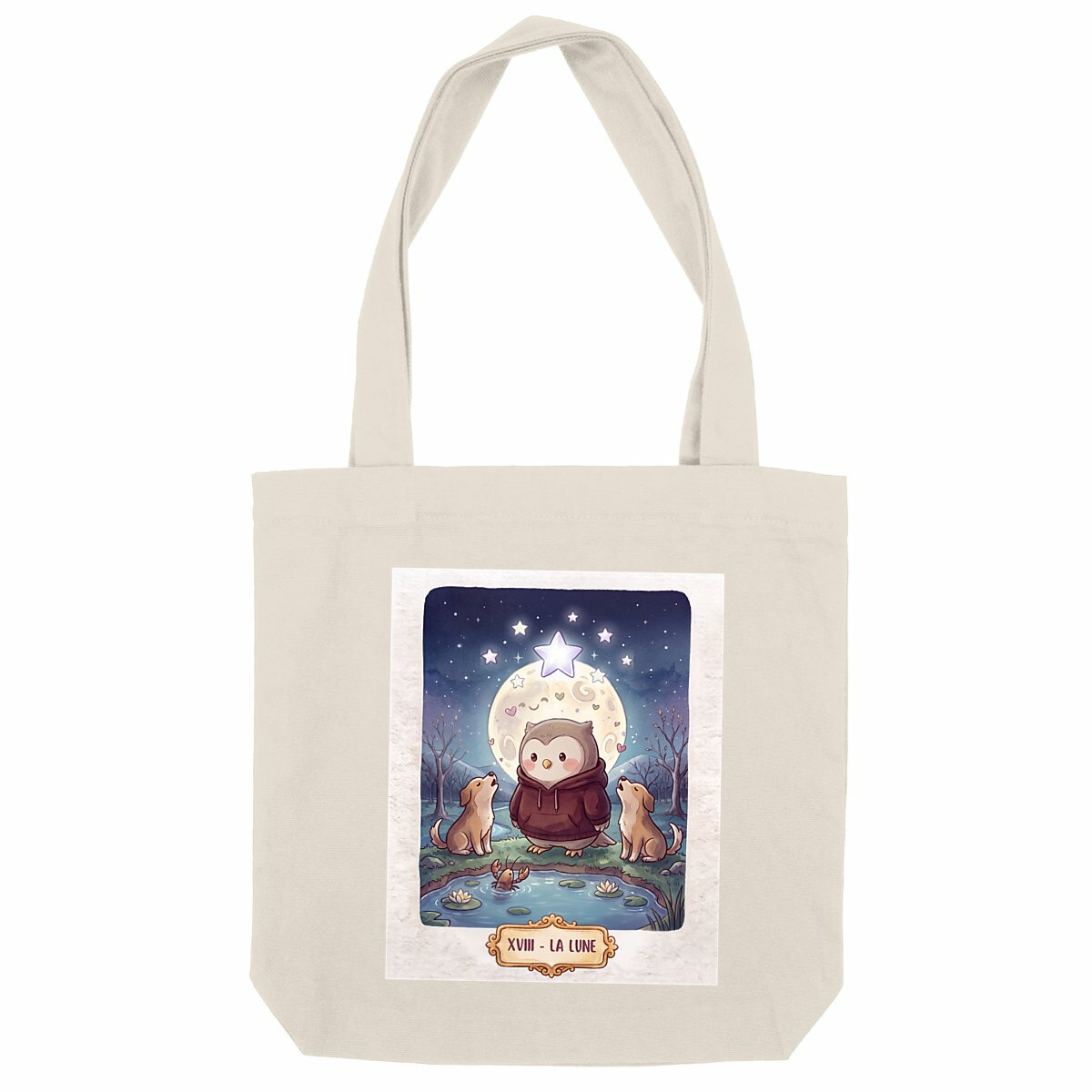 Totebag épais - La lune - Image