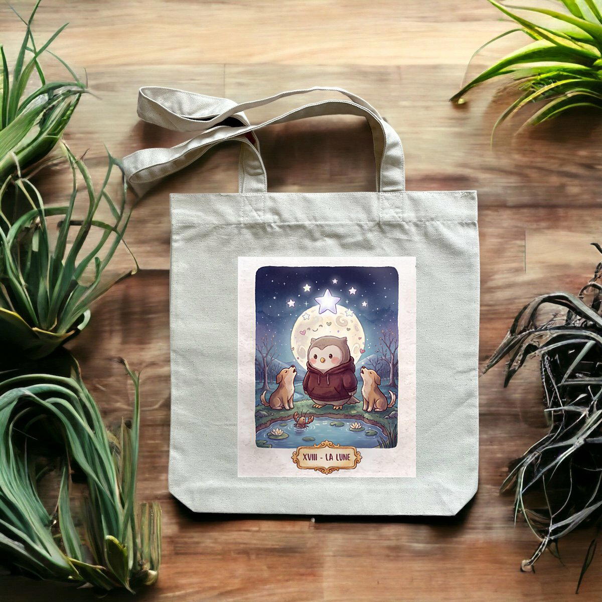 Totebag épais - La lune