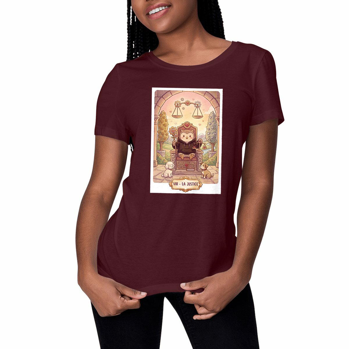 T-shirt Femme Classique - La justice