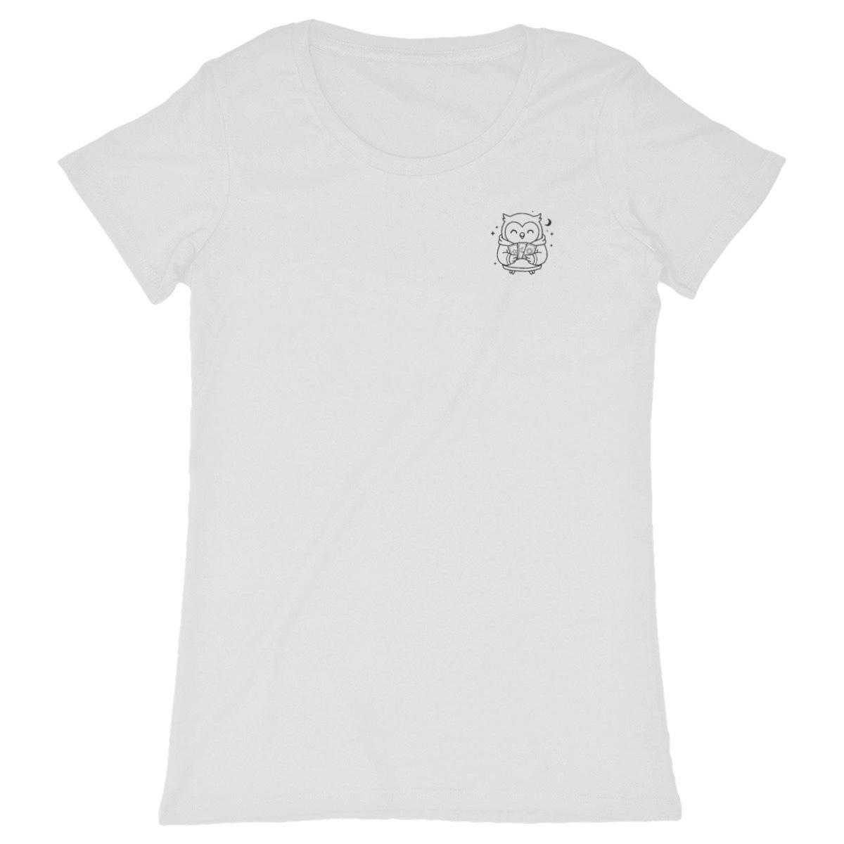 T-shirt Femme Classique - chouette tarot - Image
